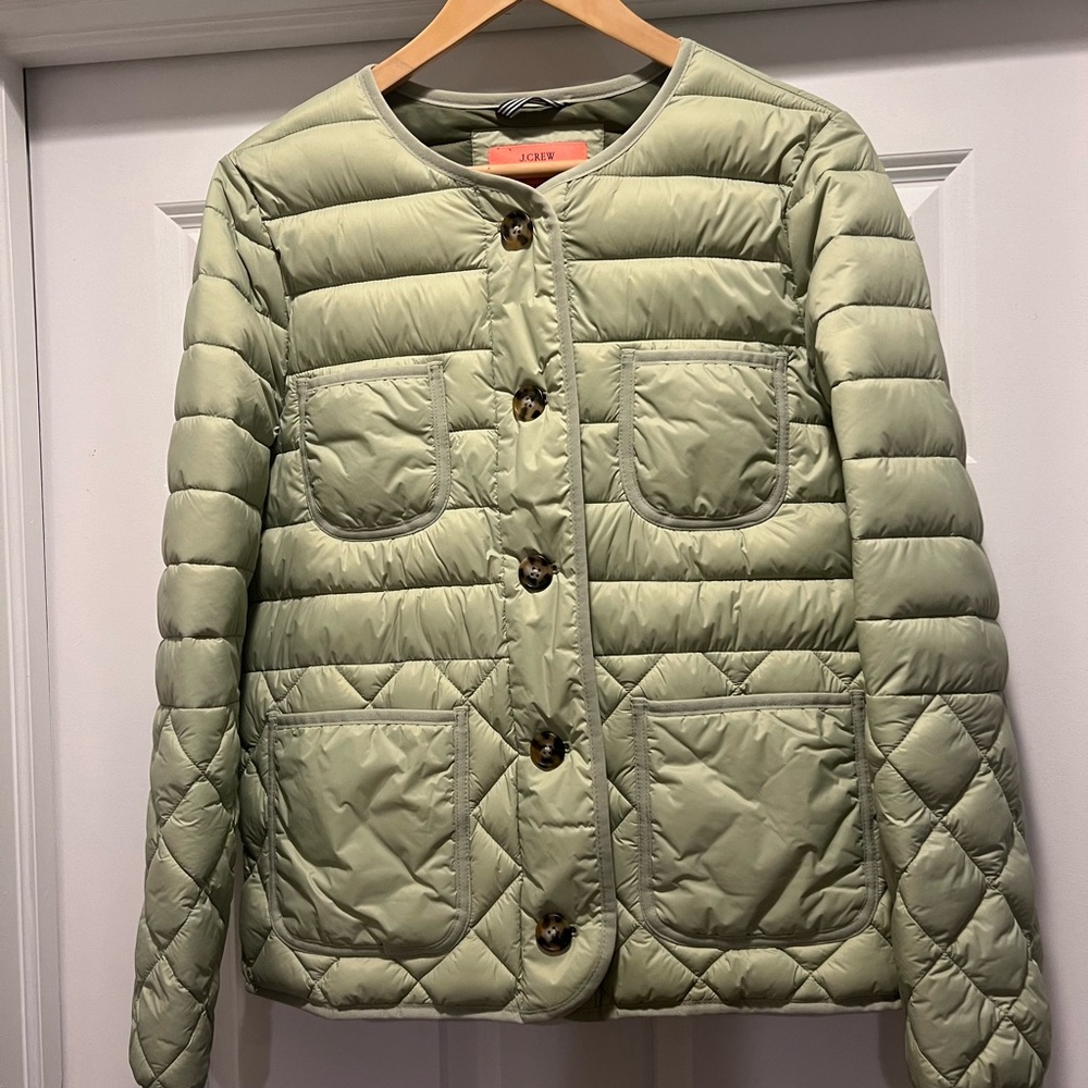 Jcrew Signature Puffer Jacket